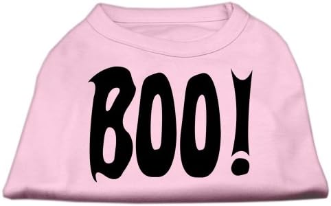 Mirage Pet Products Boo! Екран за печатење кошули светло розова XL