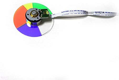 Inteching 42 mm Проектор во боја на проектор со 6 сегменти за Optoma HD25E, HD25-LV