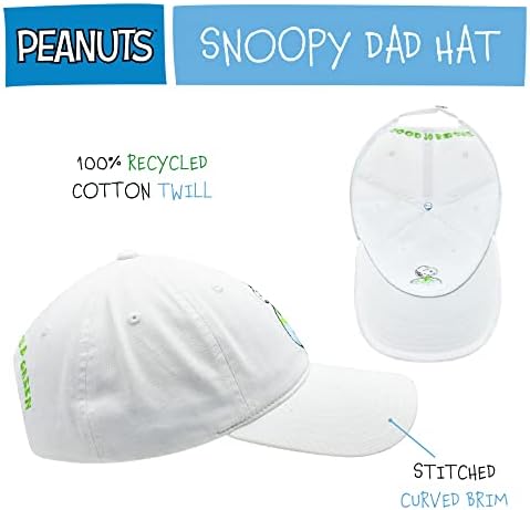 Концепт Еден кикирики од кикирики, тато капа, прилагодлива капа за бејзбол за возрасни со заоблена облога