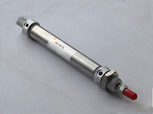 Fevas Bore 25mm250mm мозочен удар MA серија од не'рѓосувачки челик тип на двојно дејство Пневматски цилиндар на цилиндарот Air Cylinder