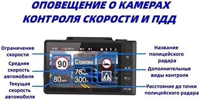 Компатибилен ЗА M345gps Во Автомобил DVR Dash Cam WiFi Ажурирање Full HD 1920 * 1080p Магнетно Седиште G Сензор GPS Рекордер