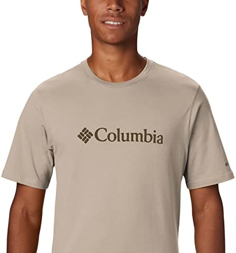 Краток ракав за машко лого на Колумбија, CSC Basic