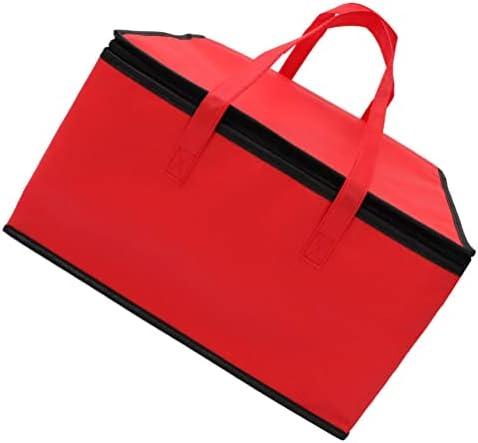 Торбичка за испорака на солтурија, храна пица, торба за испорака Храна потопла изолирана термичка транспорт носач торби за топла или