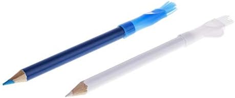 2 парчиња келки со молив со пенкало за шиење на облекувачи DIY занаетчиски маркери пенкала умен мода