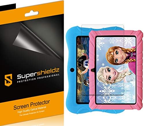SuperShieldz дизајниран за Contixo 7 инчи деца за учење на таблети за заштита на таблети, анти -сјај и штит за отпечатоци од прсти