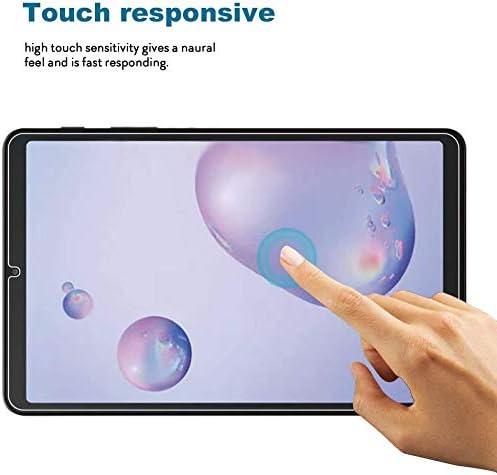 Тантек [Заштитник на екранот со 2 пакувања за табулаторот Samsung Galaxy A 8,4 инчи, калено стакло филм, ултра чист, анти гребење, без меур