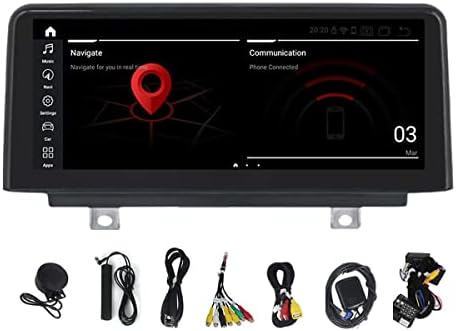Fbkphss Android11 1920 HD IPS Екран Монитор Надградба Qualcomm Snapdragon 662 Автомобил Радио Мултимедијален Плеер GPS Навигација