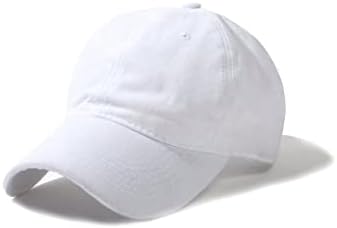 Измиена капа за бејзбол, гроздобер обичен татко капи за мажи/жена, неструктурирано празно капаче со тексас со низок профил
