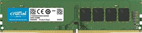 Клучен RAM МЕМОРИЈА 8GB DDR4 2666 MHz CL19 Десктоп Меморија CT8G4DFRA266