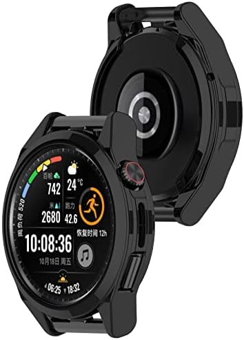 МОТОНГ Компатибилен Со Huawei Watch GT3 SE Tpu Заштитна Кутија - Tpu Заштитна Обвивка На Куќиштето На Часовникот Компатибилен Со Huawei Гледајте GT3 SE/Гледајте GT Runner