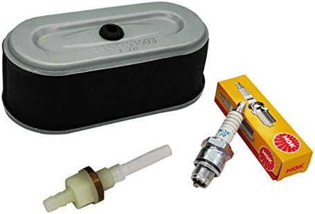 Комплетен комплет за одржување на филтерот за воздух + NGK Spark Plug + Union for Subaru Robin EX13 EX17 EX21-Rep 277-32611-07