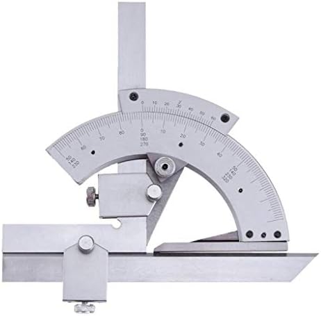 N/A Universal Protractor 0-320 Precision GonioMeter Angle Мерење на пронаоѓачот на владетел алатка за мерење на алатката за мерење на алатката