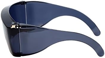 Калабрија 3000 Големи Безбедносни Очила За Фитовер Над Очила На Рецепт Во Чад Против Магла/ГРЕБЕЊЕ Ув Заштита Отпорна На Удари