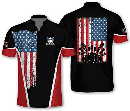 Ласфур персонализирани 3Д маички за куглање за мажи, обичај боречки кошули за машки тим, кошули во Jerseyерси во Jerseyерси во САД во САД