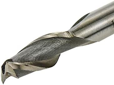 Rannb 2 Flutes Square Nose End Mill 10mm/25/64 Сечење на DIA CNC рутер -битови -2 парчиња