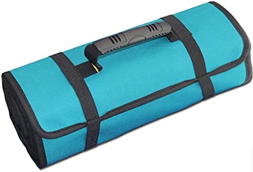 Wdbby ролна алатка за складирање торба за чанти за електрична енергија Електрична торба Оксфорд крпа торба за чување хардвер алатка за џеб