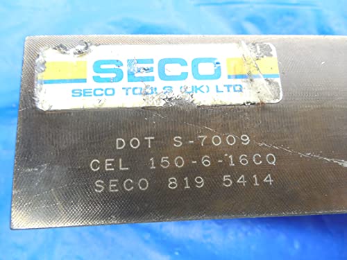 Seco CEL 150-6-16CQ држач за вртење на струг 1,5 квадратни шанци точка S-7009