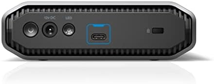 Sandisk Professional G-Drive 6TB Претпријатие-Класа Десктоп Хард Диск, до 250MB/s USB-C, USB 3.2 Генерал 1