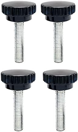 Завртки за палецот за прицврстување на копчињата за завртки за завртки starвездени копчиња M8 x 45mm Бакелит во облик на копчето
