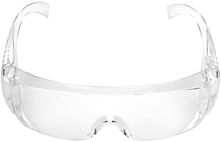Беликен ANSI Z87.1 Безбедносни очила Индустриски очила со леќи против магла чисти безбедносни очила со очила за леќи против гребење