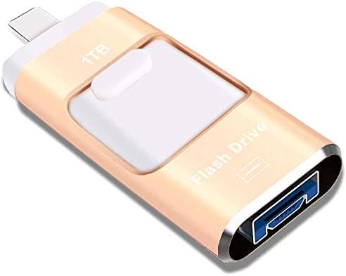USB Flash Drive 1TB, STTARLUK Пенка за пенкало компатибилен со телефон/подлога надворешно складирање USB Stick Memory Stick компатибилен