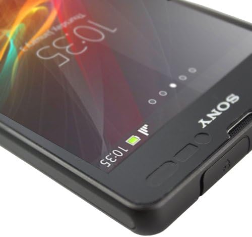 Скиноми Заштитник На Екранот Компатибилен Со Sony Xperia ZR Clear Tpu Анти-Меур HD Филм