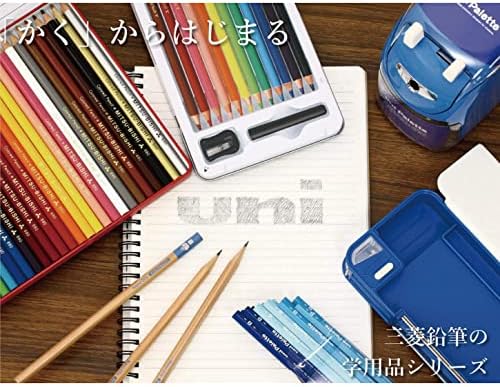 三菱 筆 筆 Mitsubishi Pencil K56412B Splatoon 3 STS3 2B молив, 1 десетина кутија за хартија