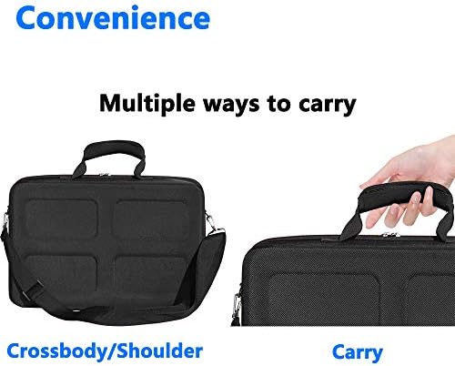 Патувачка Торба За Складирање ЗА PS5, Торбичка За Носење За Конзолата Sony Playstation 5, Тврда Чанта Отпорна На Удари, Контролер