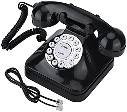 Гелтдн Ретро Стил Гроздобер Антички Телефонски Броеви За Складирање Бирање Ретро Телефонски Фиксен