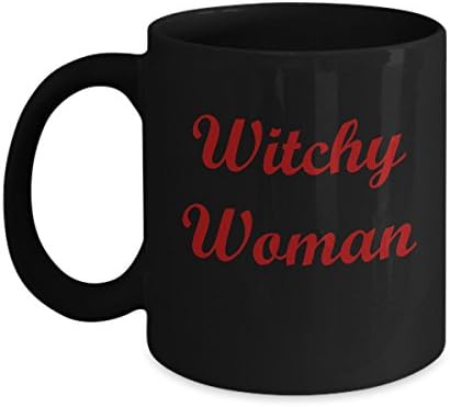 Вештерка Жена Кафе Кригла Чаша Пијалок