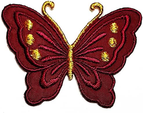 Кленплус Мини Убава Пеперутка Лепенка За Инсекти Цртани Налепници Занаети Уметност Поправка На Шиење Везено Железо На Закрпи За Значки ЗА САМОСТОЈНИ Фармерки Јак?