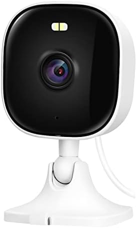 Паметна безбедносна камера за монитор за бебиња, 1080p HD внатрешна камера за домашна безбедност со ноќно гледање, безжична WiFi камера за бебе/старешина/ПЕТ, двонасочно