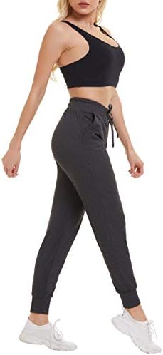 Комплетни џемпери за жени-womensогери со џебови дневни панталони за вежбање со јога