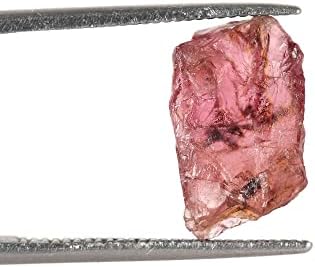 GEMHUB 3.25 CT Природно сурово црвен гарнет камен груби кристали, гранат за завиткување на жица, лековити карпи подароци
