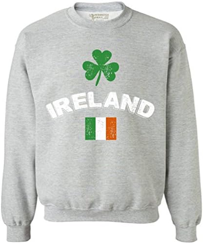 Незгодни стилови на Ирска џемпер ирски подароци за гордост среќа на Денот на Свети Патрик 2018 година