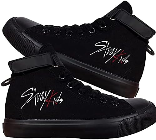 Acefast Inc kpop Stray Kids Shoes Unisex Canvas Sneakers Bangchan Felix Hyunjin Jeongin High Top Casual Sofcing Shoes