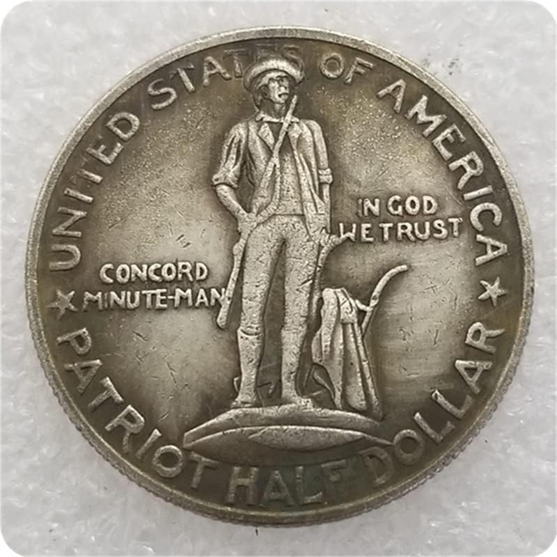 Антички занаети САД половина долар 1925 V Колекција на сребрен долар 1568