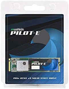 Pilot Pilot -E -250 GB PCIE NVME -Опален криптирање на податоците -М.2 Внатрешен погон на цврста состојба -Gen3 X4 -3D TLC -