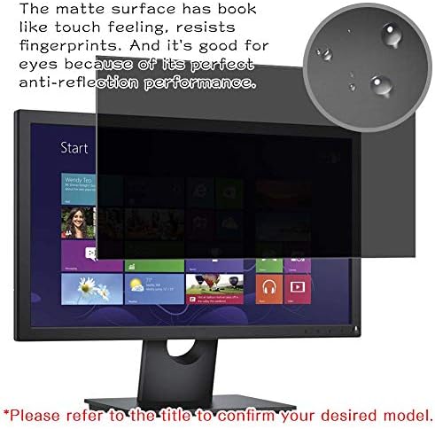 Заштитник на екранот за приватност на Synvy, компатибилен со Acer BX320HK YMJDPPHZ / BX320HKYMJDPPHZ 32 Прикажи за екранот Анти -шпионски