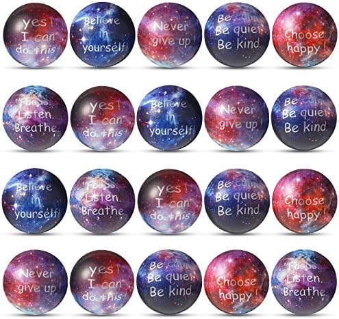 Стрес топки за деца со пена Стрес топка најголемиот дел од 2,5 инчи галакси стрес топки инспирација подароци за анксиозност сензорни играчки со надворешни простори?
