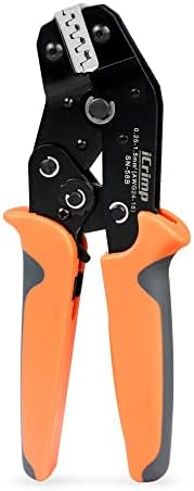 iCrimp SN-58B Ratchet Crimper 0,25-1, 5mm2 AWG24-16 За Дупонт, ТЕ, ЈСТ, Молекс Терминал