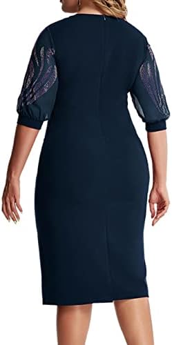 Директно вклопување фустан жени 2023 Нова дама елегантна плетење чипка чипка фустан плус големина моден тренд фустани за жени