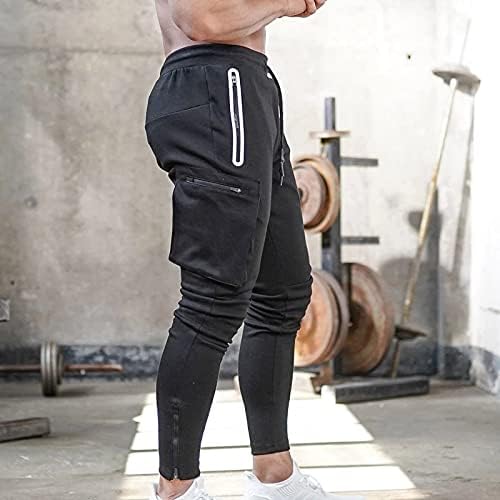 Diyago Jogger Men Cargo Fashion Slim Fit Casual Athletic Sweatpant Stylish Latchstring Pant Tookult Sport Pansures