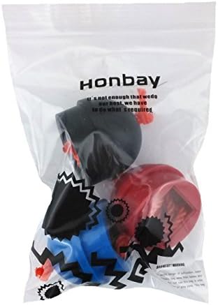 Honbay 3 парчиња измешајте ја масичката со гума во боја, билијард, држачи за креда со жица