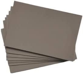 10 листови Маимуфин изшкуркана пастелна хартија, 15,4 * 10,7 инчи, кафеава пастелна хартија за суво, влажно сликарство, уметнички