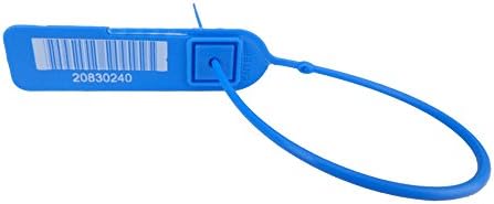 Безбедносни заптивки со сино влечење за заптивка 8 '', 500 заптивки