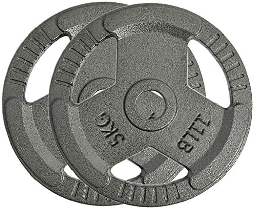 Олимписка гума со тежина за мрена, 2-инчни стандардни плочи за железо затегнување за кревање тегови, тонирање на мускулите, обука за јачина