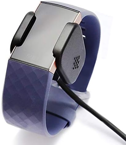 Оклопен Воен Штитник Заштитник На Екранот Дизајниран За Fitbit Полнење 4 или 3 / S Заштитник На Екранот Макс Покриеност АНТИ-Меур Hd Јасен