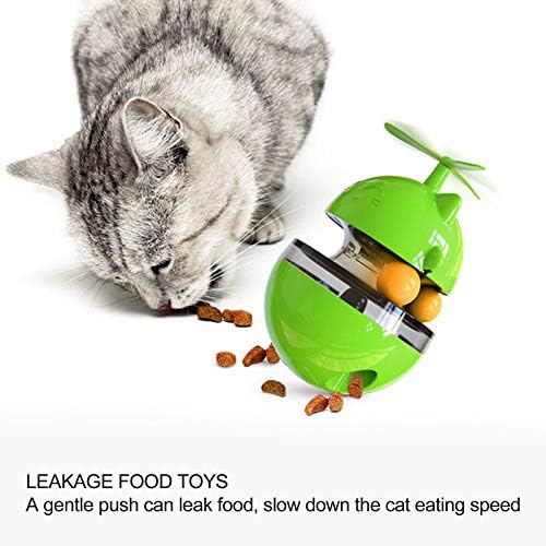 Alremo Huangxing - играчка за мачки, храна 慓 慓 慓 rade топка за храна за мачки, професионален додаток за миленичиња, за издржлив дом за мачки