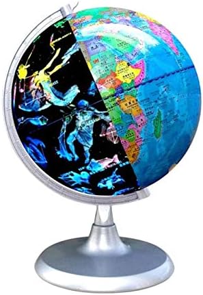 ZAMTAC 1PC LED Dream Dion Diagration Diagram Globe Home Decoration Decoration Подарок за деца 20 см.